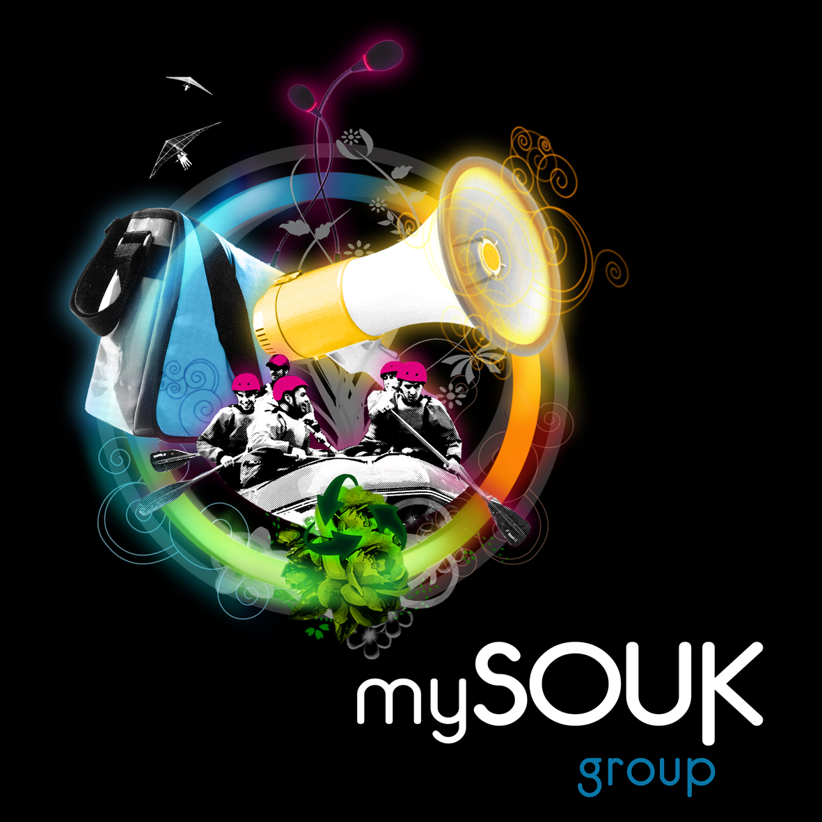 Logo mySOUK Group, by MCBS Multimedia