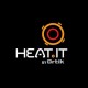 HEAT IT / logotipo by MCBS Multimedia