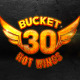 KFC Portugal, logo "BUCKET 30 HOT WINGS". MCBS Multimedia