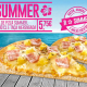PIZZA HUT menuboar "Menu Summer" by MCBS Multimedia