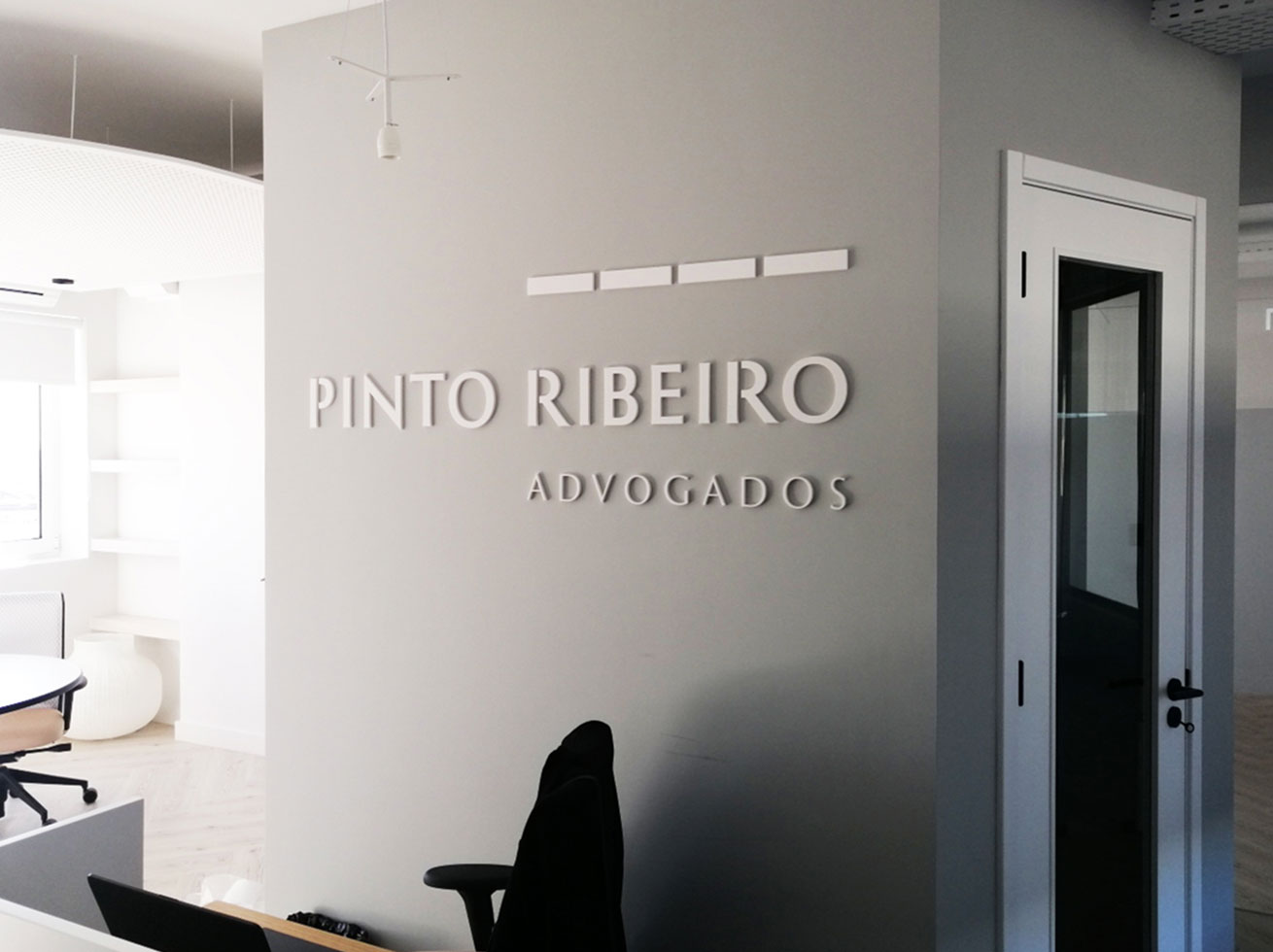 PINTO RIBEIRO branding by MCBS